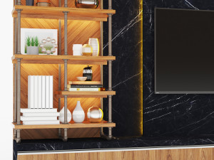 TVs cabinet TC8 3D Модель