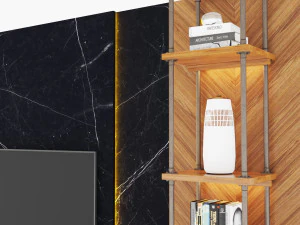 TVs cabinet TC8 3D Model