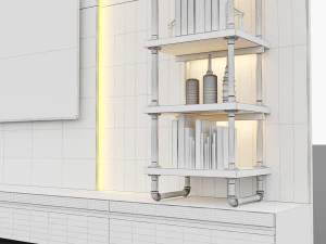 TVs cabinet TC8 3D Model