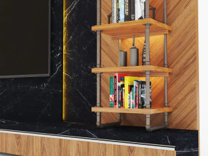 TVs cabinet TC8 3D Model
