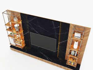TVs cabinet TC8 3D Model
