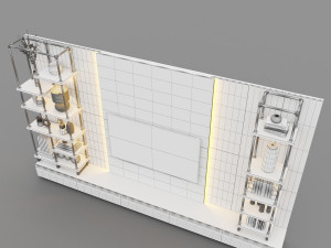 TVs cabinet TC8 3D Модель