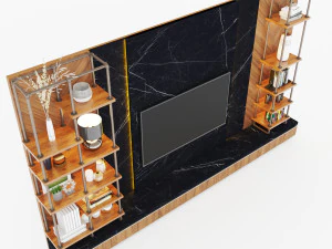 TVs cabinet TC8 3D Model