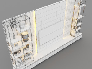 TVs cabinet TC8 3D Модель