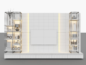 TVs cabinet TC8 3D Модель