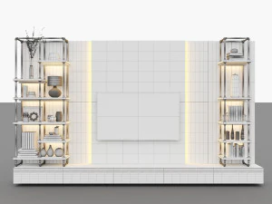 TVs cabinet TC8 3D Model