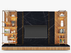 TVs cabinet TC8 3D Модель