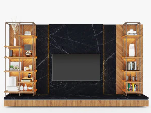 TVs cabinet TC8 3D Model