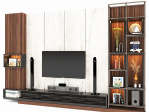 TVs cabinet TC9 3D 모델