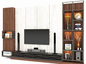 TVs cabinet TC9 3D Model