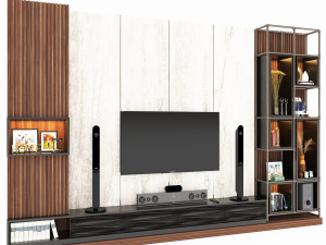 TVs cabinet TC9 3D 모델