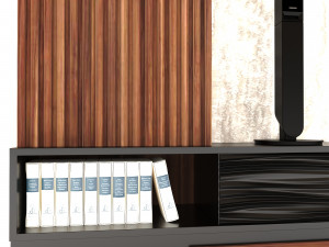 TVs cabinet TC9 3D 모델