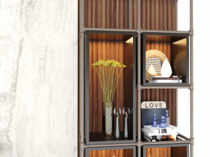 TVs cabinet TC9 3D 모델