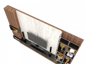 TVs cabinet TC9 3D 모델