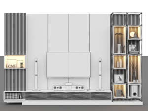 TVs cabinet TC9 3D 모델