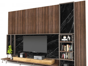 TVs cabinet TC10 Modelo 3D