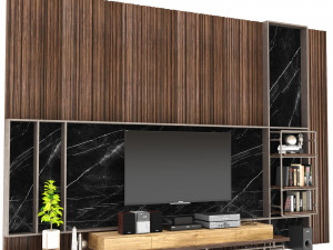 TVs cabinet TC10 Modelo 3D
