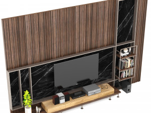 TVs cabinet TC10 Modelo 3D
