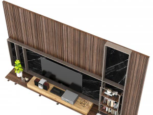 TVs cabinet TC10 3D Model