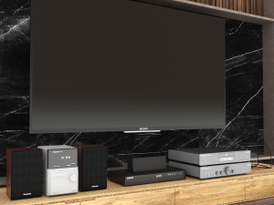 TVs cabinet TC10 Modelo 3D