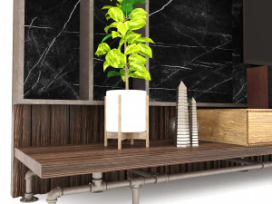 TVs cabinet TC10 3D Model
