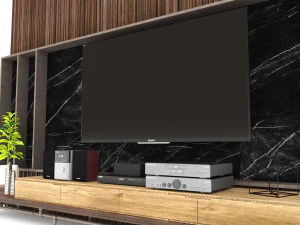 TVs cabinet TC10 3D Model
