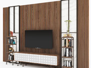 TVs cabinet TC11 3D 모델
