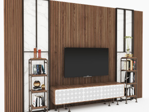 TVs cabinet TC11 3D 모델