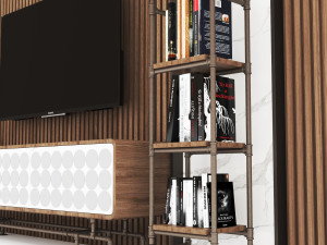 TVs cabinet TC11 3D 모델