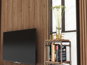 TVs cabinet TC11 3D 모델