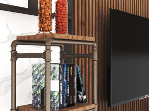 TVs cabinet TC11 3D 모델