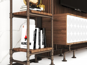 TVs cabinet TC11 3D 모델