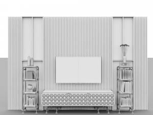 TVs cabinet TC11 3D 모델