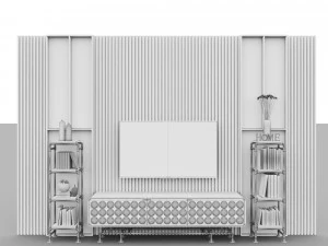 TVs cabinet TC11 3D Model