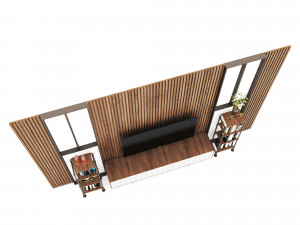 TVs cabinet TC11 3D 모델