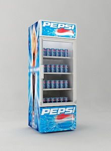 cola cooler Model 3D .c4d .max .obj .3ds .fbx .stl .blend 