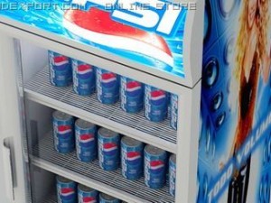 cola cooler Model 3D
