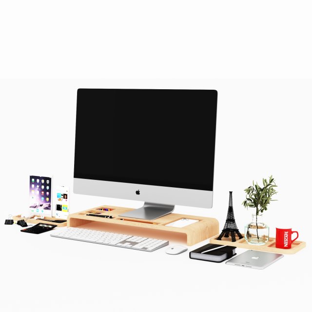 Docking Stationery DS1 3D 模型 .c4d .max .obj .3ds .fbx .stl .blend 