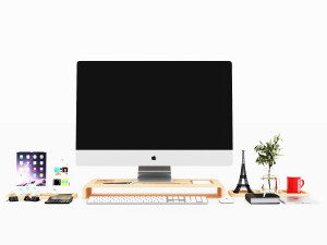 Docking Stationery DS1 3D 模型