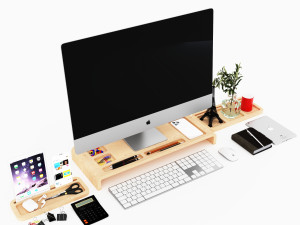 Docking Stationery DS1 3D 模型