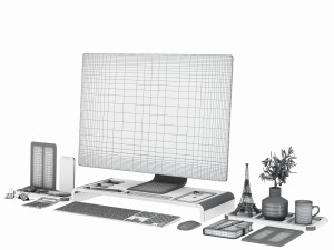 Docking Stationery DS1 3D 模型