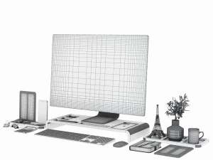 Docking Stationery DS1 3D Model