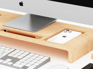 Docking Stationery DS1 3D Model