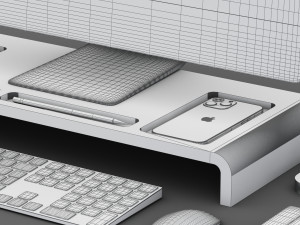 Docking Stationery DS1 3D 模型