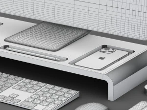 Docking Stationery DS1 3D Model
