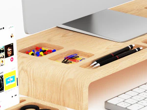 Docking Stationery DS1 3D Model