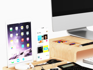 Docking Stationery DS1 3D 模型