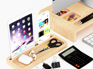 Docking Stationery DS1 3D 模型