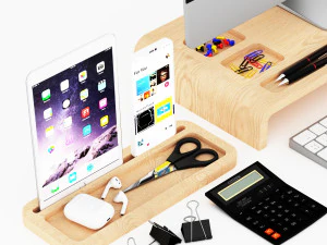 Docking Stationery DS1 3D Model