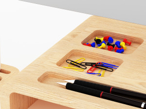 Docking Stationery DS1 3D 模型